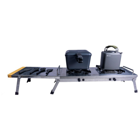 Hornillo Ridge Monkey Grilla CookStation Double Hob