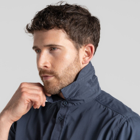 Camisa de hombre Craghoppers Kiwi Short Sleeved Shirt