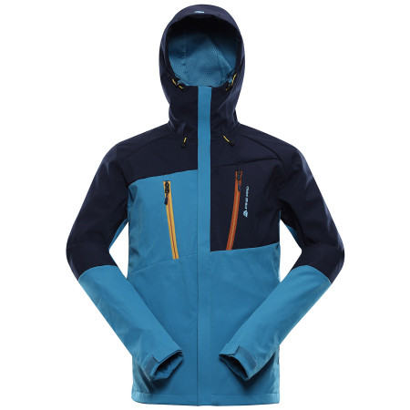 Chaqueta de hombre Alpine Pro Zorr azul navagio bay
