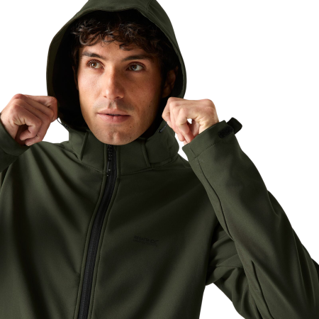Chaqueta softshell de hombre Regatta Denvo