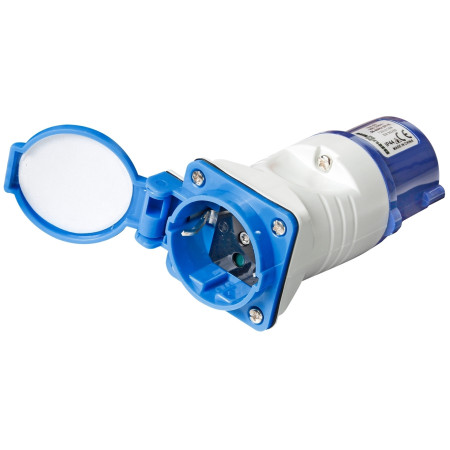 Adaptador Brunner CEE/SCHUKO