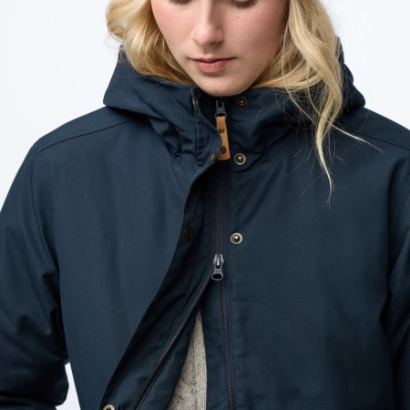 Abrigo de mujer Fjällräven Kiruna Hydratic Padded Parka W