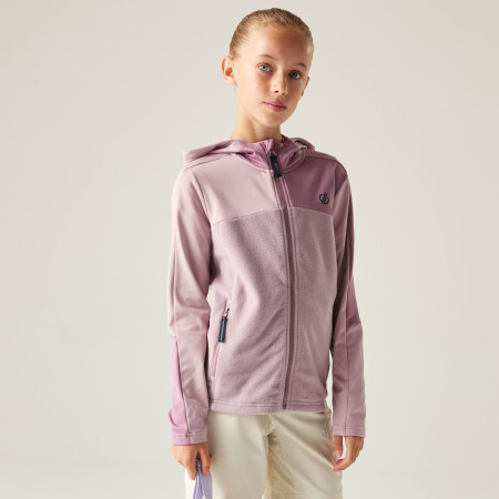 Chaqueta para niños Dare 2b Thriving IV Stretch Midlayer Mauve Shadow