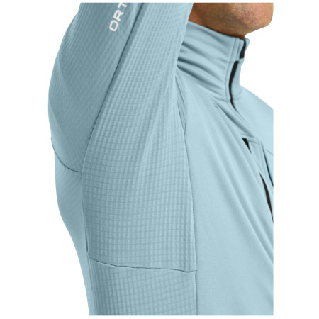 Sudadera de hombre Ortovox Fleece Grid Jacket M