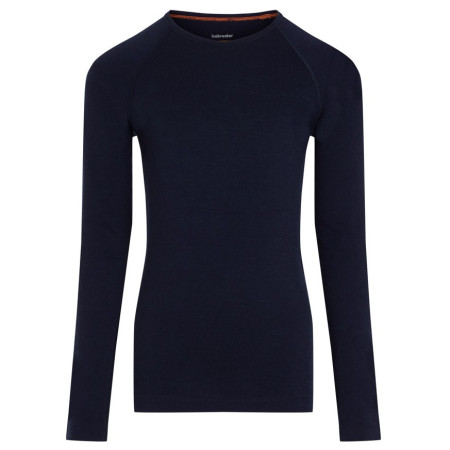 Camiseta funcional para niños Icebreaker K 200 Oasis LS Crewe Midnight Navy azul oscuro Midnight Navy