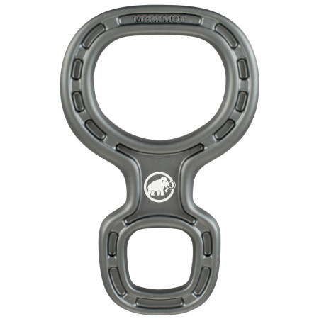 Descensor en ocho Mammut Bionic 8 gris Grey