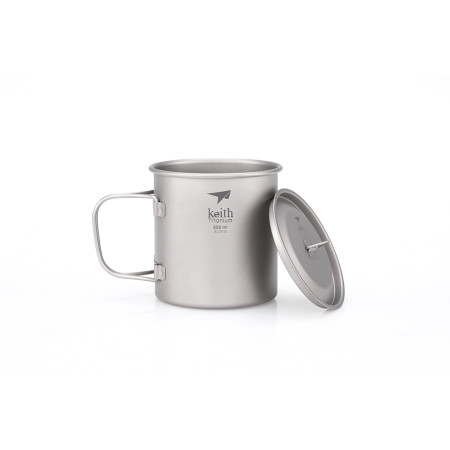 Taza Keith Titanium Single-Wall Tit. Mug 550 ml