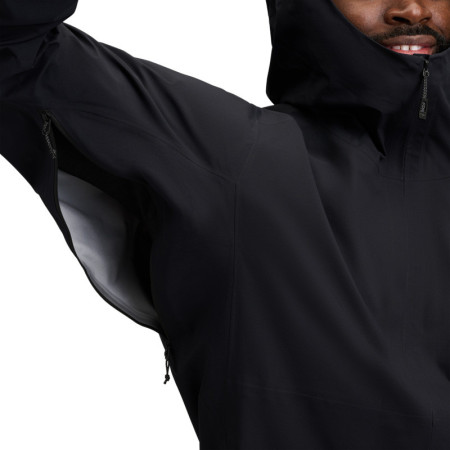 Chaqueta impermeable para hombre Black Diamond M Strataline Stretch Shell