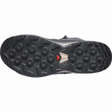 Calzado de senderismo para mujer Salomon X-Adventure Coldrush Waterproof