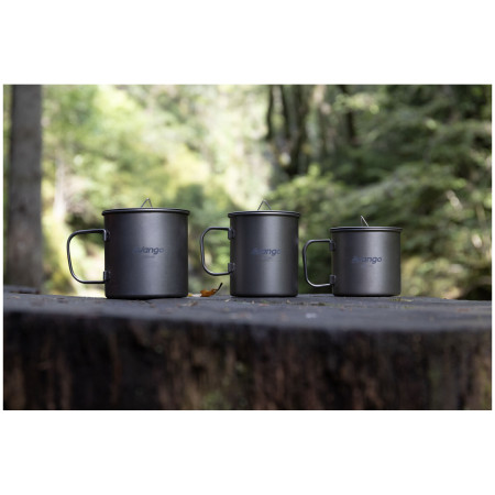 Taza Vango Titanium Single Walled Mug 450ml