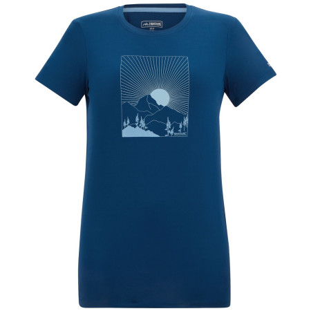 Camiseta de mujer Regatta Women’s Fingal Stretch azul oscuro Aviator Blue