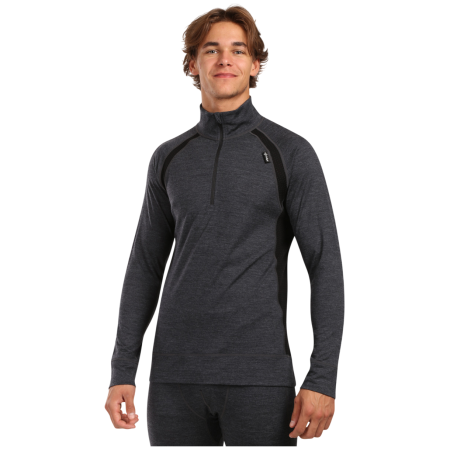 Camiseta funcional de hombre Kilpi Jager-M negro BLK