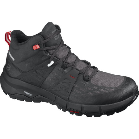 Calzado de hombre Salomon Odyssey Mid GTX negro Black