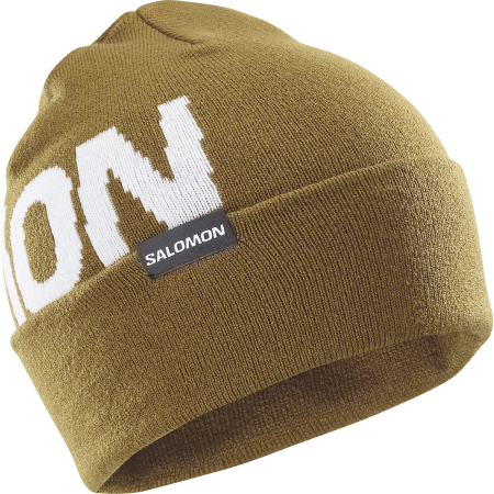 Gorro Salomon Hermitage Beanie oliva BRILLIANT OLIVE
