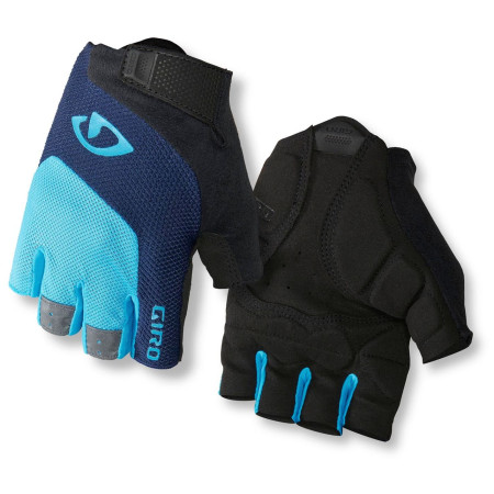 Guantes de ciclismo Giro Bravo azul Blue