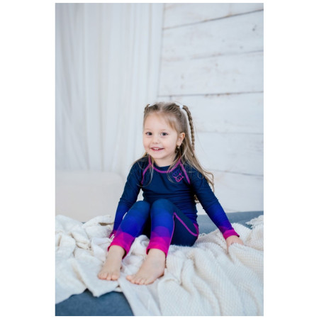 Mallas para niños WAMU Mozaika purple