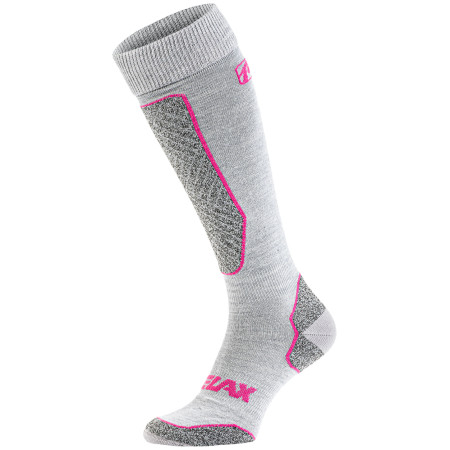 Calcetines de esquí Relax Alpine gris/rosa GrayPink