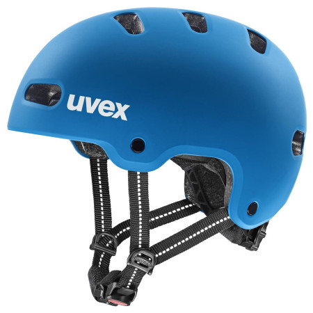 Casco de ciclismo para niños Uvex Kid 4 azul bubble blue matt