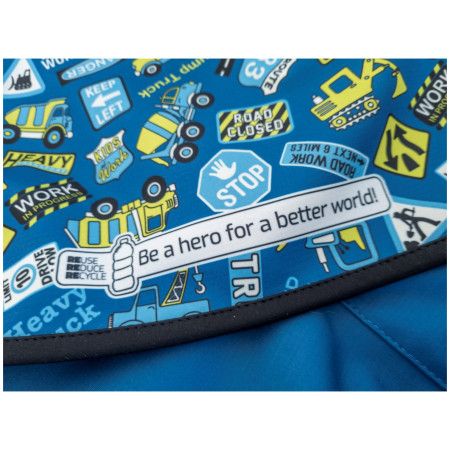 Chaqueta para niños WAMU Bagr