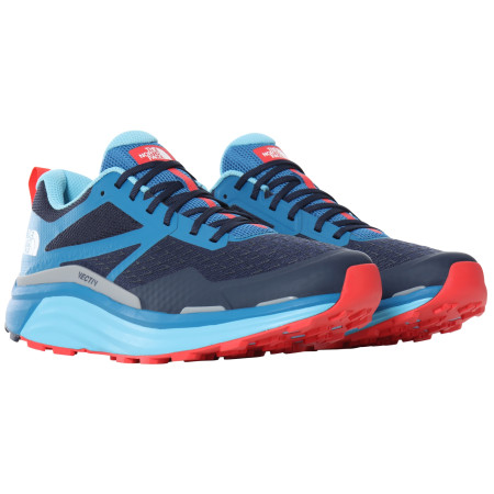 Zapatillas de carrera para hombre The North Face Vectiv Enduris II azul Tnf Navy/Banff Blue