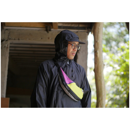 Riñonera Ticket to the moon Upcycled Sling Bag Unique Edition