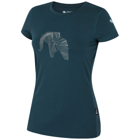 Camiseta de mujer Zulu Bambus Elephant 210 Short