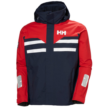 Chaqueta de hombre Helly Hansen Quayside Jacket rojo 162 RED