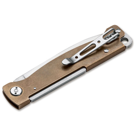 Navaja Boker Atlas Brass
