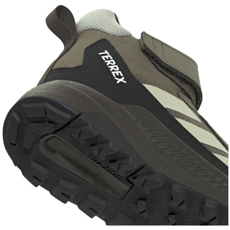 Calzado para niños Adidas Terrex Anylander Mid Climaproof Green
