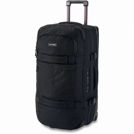 Maleta de viaje Dakine Split Roller 85L negro black
