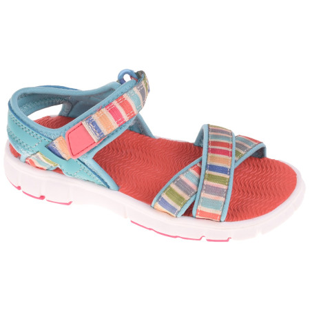 Sandalias para niños Aquawave Isla Jr azul LightTurquoise/ShinyPink