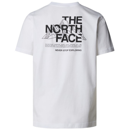 Camiseta de hombre The North Face M Mountain Sketch Ss Tee
