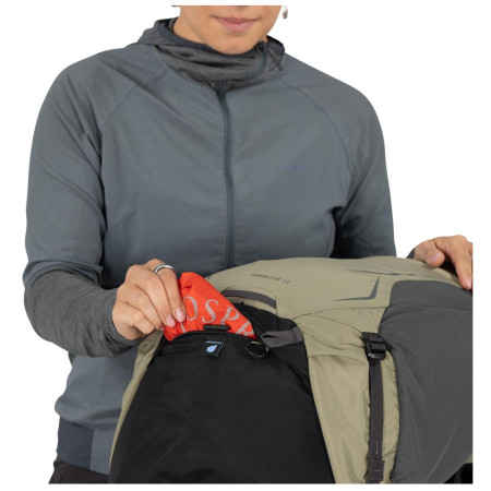 Mochila de senderismo Osprey Hikelite 32