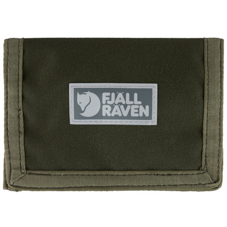 Cartera Fjällräven Vardag Wallet verde Deep Forest