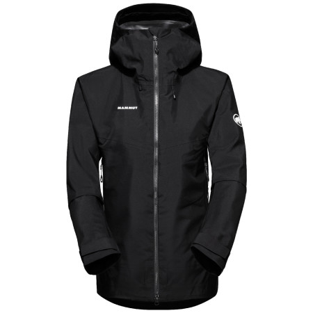 Chaqueta de mujer Mammut Crater IV HS Hooded Jacket Women negro black