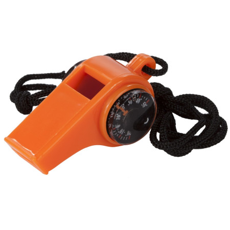 Silbato Regatta Survival Whistle naranja AmberGlow