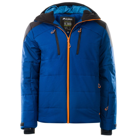 Chaqueta de hombre Elbrus Mosil azul NavyPeons/BlackOnyx
