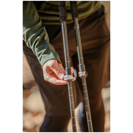 Bastones de senderismo Zulu Hiker Carbon Lock