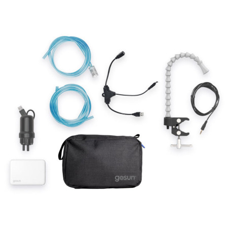 Ducha GoSun Spray con bomba 12V + power