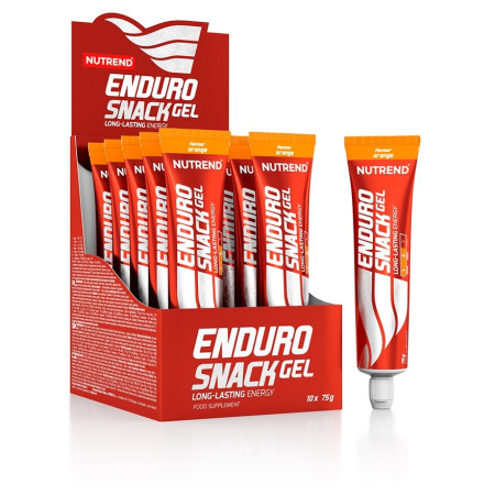 Gel energético Nutrend Endurosnack tuba