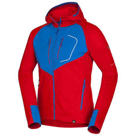 Sudadera de hombre Northfinder Priswer rojo red