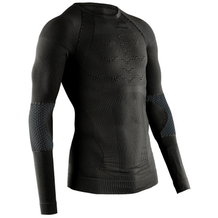 Camiseta funcional de hombre X-Bionic X-Plorer Energizer 4.0 Shirt Lg Sl negro BLACK/ANTHRACITE