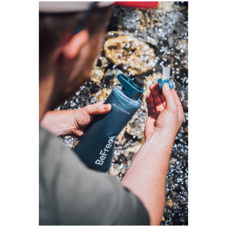 Botella con filtro Katadyn BeFree AC 1 l