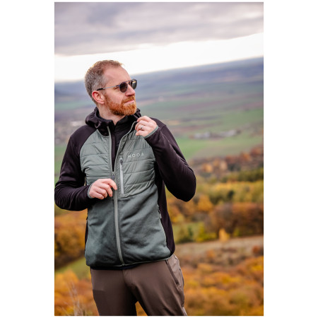 Sudadera funcional de hombre MOOA Revva