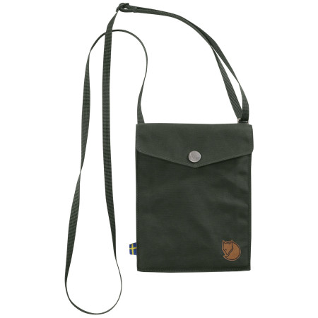 Bolsa de hombro Fjällräven Pocket verde oscuro DarkForest