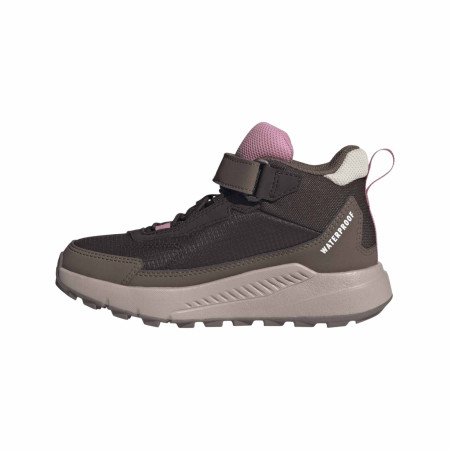 Calzado para niños Adidas Terrex Anylander Mid Climaproof Brown