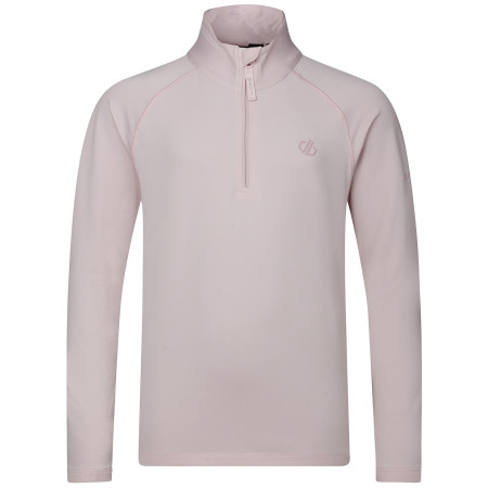 Sudadera funcional para niños Dare 2b Consist II CoreStrech Pink Haze rosa claro Pink Haze