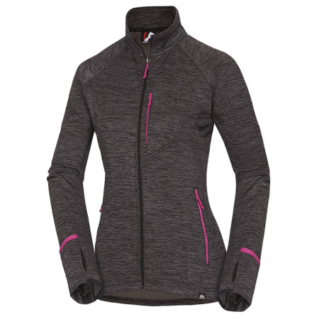 Sudadera de mujer Northfinder Giuliana gris Black
