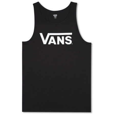 Camiseta sin mangas para hombre Vans Mn Vans Drop V Tan-B negro Black