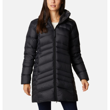 Abrigo de invierno para mujer Columbia Autumn Park™ Down Mid Jacket negro Black